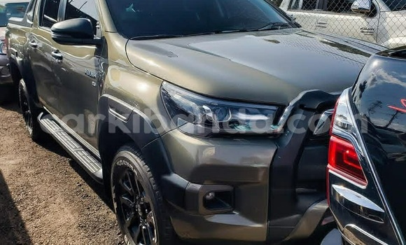 Buy Used Toyota Hiluxe Revo Green Car in Kampala in Uganda Buy Used Toyota Hiluxe Revo Green Car in Kampala in Uganda