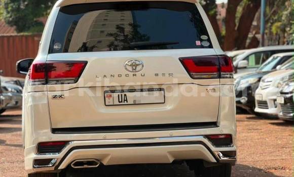 Buy New Toyota Land Cruiser White Car in Kampala in Uganda Buy New Toyota Land Cruiser White Car in Kampala in Uganda