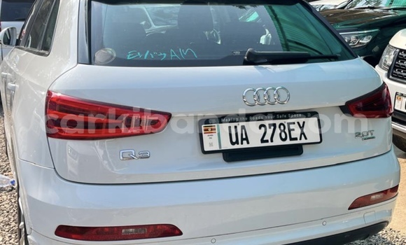 Acheter Neuf Voiture Audi Q3 Blanc à Kalangala, Central