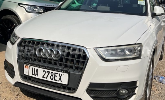 Buy New Audi Q3 White Car in Kalangala in Central Buy New Audi Q3 White Car in Kalangala in Central