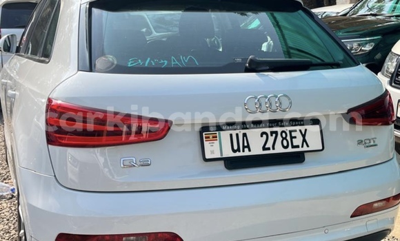 Buy New Audi Q3 White Car in Kalangala in Central Buy New Audi Q3 White Car in Kalangala in Central