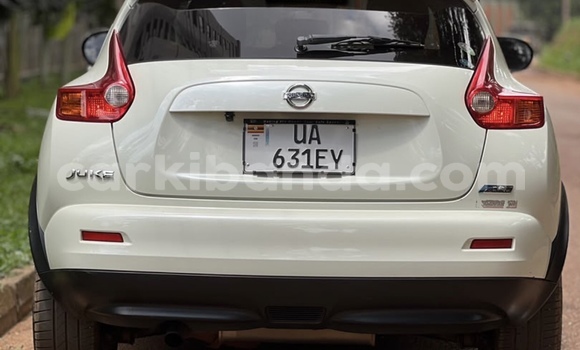 Buy Used Nissan Juke White Car in Kampala in Uganda