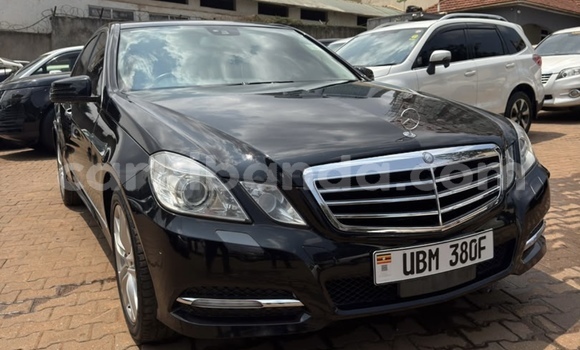 Buy Used Mercedes‒Benz E-klasse Black Car in Kampala in Uganda Buy Used Mercedes‒Benz E-klasse Black Car in Kampala in Uganda