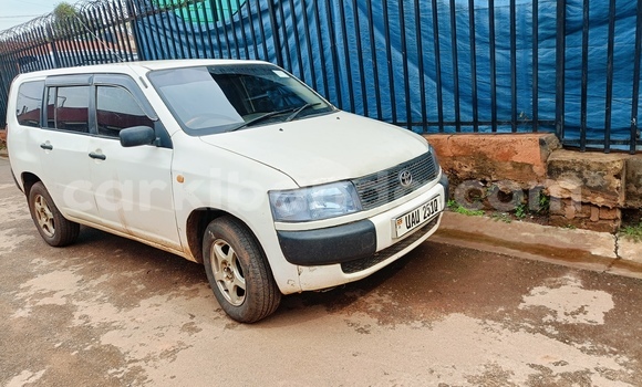 Buy Used Toyota Probox White Car in Kampala in Uganda Buy Used Toyota Probox White Car in Kampala in Uganda