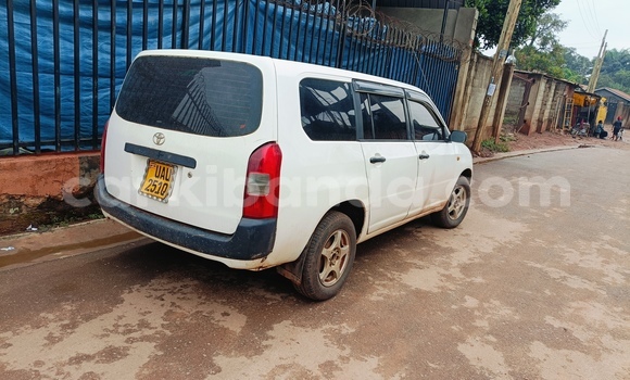 Buy Used Toyota Probox White Car in Kampala in Uganda Buy Used Toyota Probox White Car in Kampala in Uganda