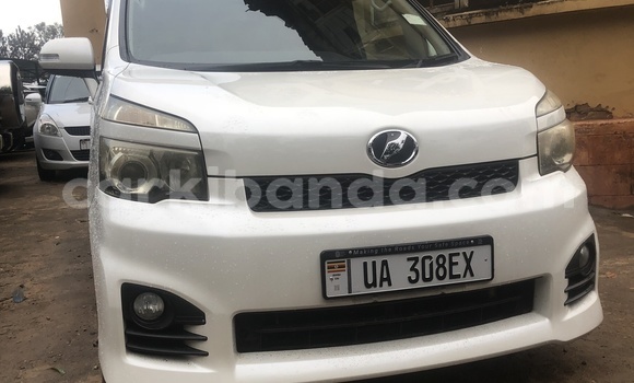 Buy New Toyota Voxy White Car in Kampala in Uganda Buy New Toyota Voxy White Car in Kampala in Uganda