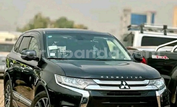 Buy Used Mitsubishi Outlander Black Car in Kampala in Uganda