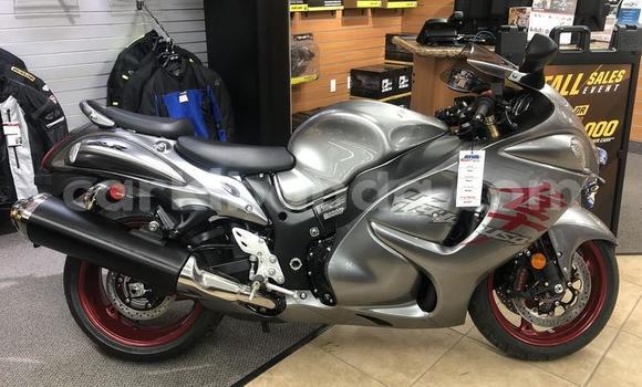 Buy Used Suzuki Hayabusa Silver Bike in Jinja in Uganda