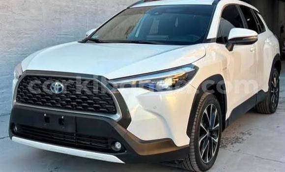 Buy Used Toyota Corolla Cross White Car in Kampala in Uganda