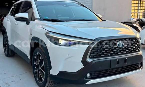 Buy Used Toyota Corolla Cross White Car in Kampala in Uganda Buy Used Toyota Corolla Cross White Car in Kampala in Uganda