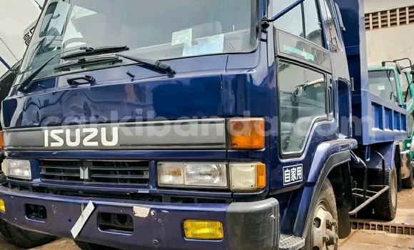 Buy Used Isuzu FTR 850 Blue Truck in Kampala in Uganda
