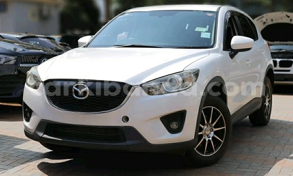 Buy Used Mazda CX-5 White Car in Kampala in Uganda