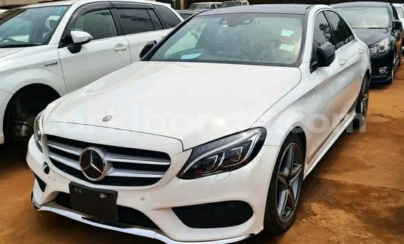 Buy Used Mercedes‒Benz C–Class White Car in Kampala in Uganda