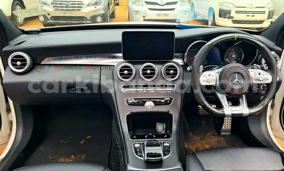 Buy Used Mercedes‒Benz C–Class White Car in Kampala in Uganda Buy Used Mercedes‒Benz C–Class White Car in Kampala in Uganda