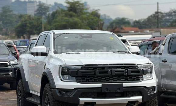 Buy Used Ford Ranger White Car in Kampala in Uganda