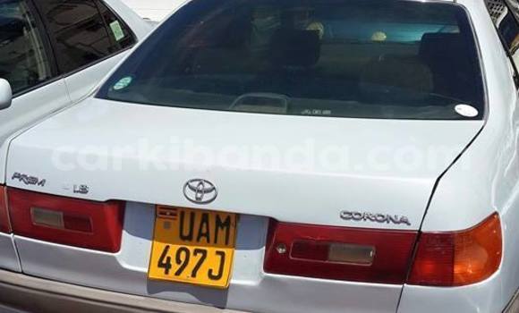 Buy Used Toyota Premio Silver Car in Kampala in Uganda