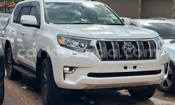 Buy Used Toyota Prado White Car in Kampala in Uganda Buy Used Toyota Prado White Car in Kampala in Uganda