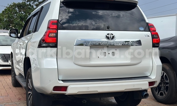 Buy Used Toyota Prado White Car in Kampala in Uganda Buy Used Toyota Prado White Car in Kampala in Uganda