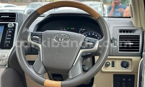 Buy Used Toyota Prado White Car in Kampala in Uganda Buy Used Toyota Prado White Car in Kampala in Uganda