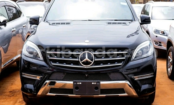 Buy Used Mercedes‒Benz ML–Class Black Car in Kampala in Uganda Buy Used Mercedes‒Benz ML–Class Black Car in Kampala in Uganda