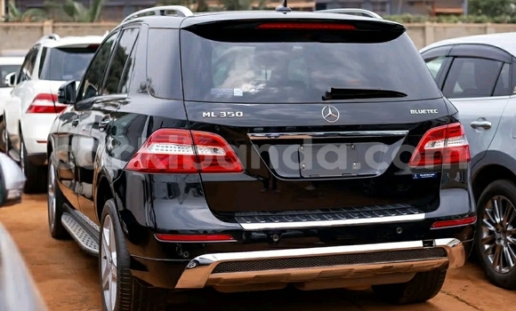 Buy Used Mercedes‒Benz ML–Class Black Car in Kampala in Uganda Buy Used Mercedes‒Benz ML–Class Black Car in Kampala in Uganda