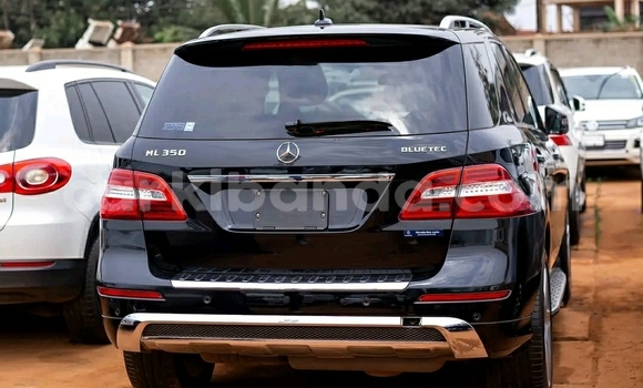 Buy Used Mercedes‒Benz ML–Class Black Car in Kampala in Uganda Buy Used Mercedes‒Benz ML–Class Black Car in Kampala in Uganda