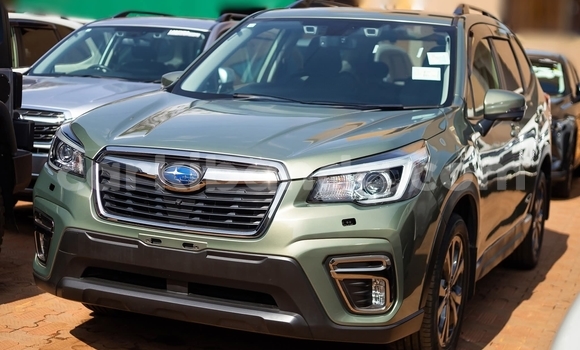 Buy Used Subaru Forester Green Car in Kampala in Uganda