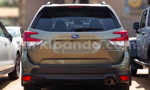 Buy Used Subaru Forester Green Car in Kampala in Uganda Buy Used Subaru Forester Green Car in Kampala in Uganda