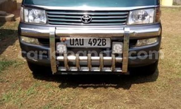 Buy Used Toyota Regius Green Car in Kampala in Uganda Buy Used Toyota Regius Green Car in Kampala in Uganda