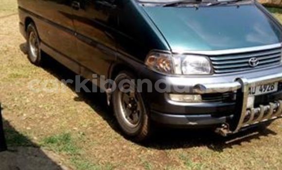 Buy Used Toyota Regius Green Car in Kampala in Uganda Buy Used Toyota Regius Green Car in Kampala in Uganda