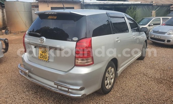 Buy Used Toyota Wish Silver Car in Kira in Uganda