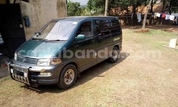 Buy Used Toyota Regius Green Car in Kampala in Uganda Buy Used Toyota Regius Green Car in Kampala in Uganda