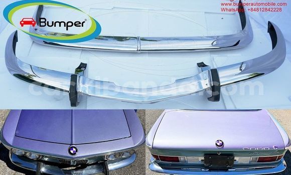 BMW 2000 CS bumpers 1965