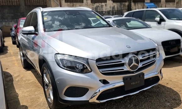 Buy Used Mercedes-Benz GLC 250D Silver Car in Kampala in Uganda