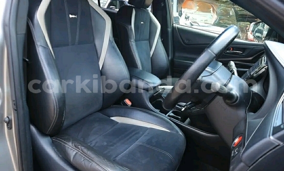 Buy Used Toyota Harrier Silver Car in Kampala in Uganda Buy Used Toyota Harrier Silver Car in Kampala in Uganda