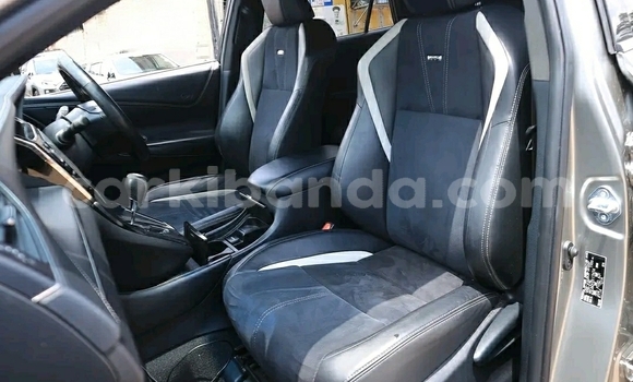 Buy Used Toyota Harrier Silver Car in Kampala in Uganda Buy Used Toyota Harrier Silver Car in Kampala in Uganda