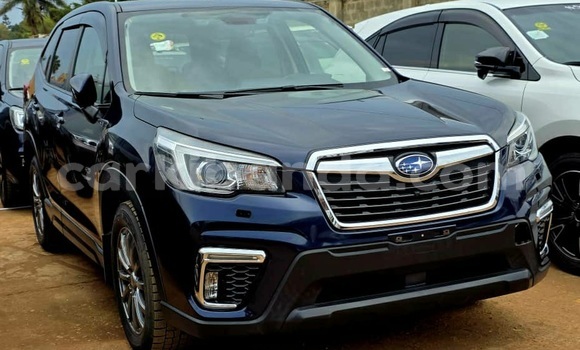 Buy Used Subaru Forester Blue Car in Kampala in Uganda