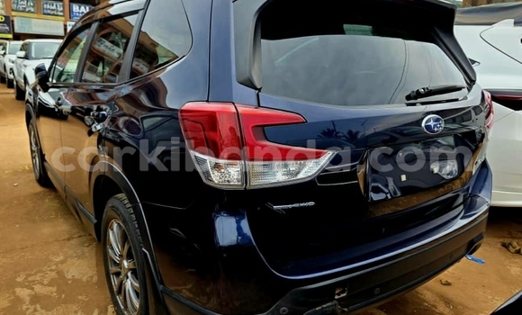 Buy Used Subaru Forester Blue Car in Kampala in Uganda Buy Used Subaru Forester Blue Car in Kampala in Uganda
