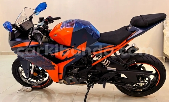 Buy Used KTM Duke Beige Bike in Kampala in Uganda