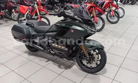 Gura Nshya Honda GOLD WING Black Bike i Amudat mu Northern Gura Nshya Honda GOLD WING Black Bike i Amudat mu Northern