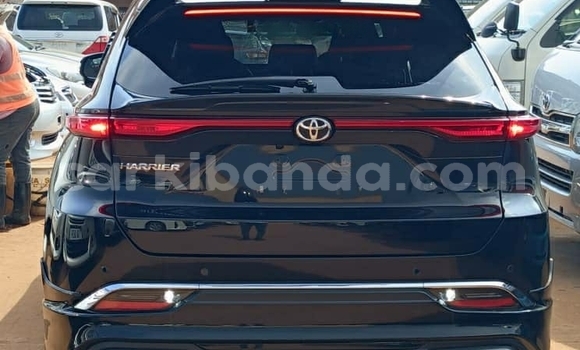 Buy Used Toyota Harrier Black Car in Kampala in Uganda Buy Used Toyota Harrier Black Car in Kampala in Uganda
