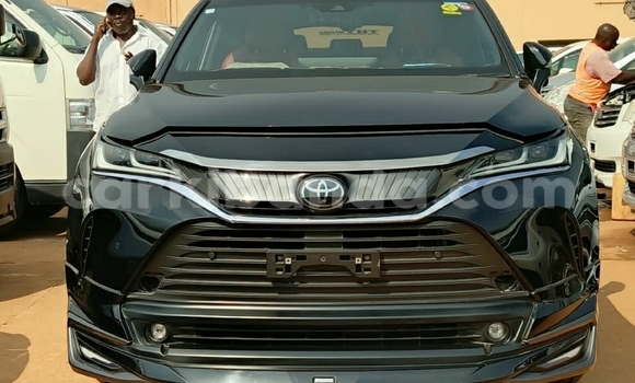 Buy Used Toyota Harrier Black Car in Kampala in Uganda Buy Used Toyota Harrier Black Car in Kampala in Uganda