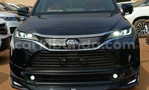 Buy Used Toyota Harrier Black Car in Kampala in Uganda Buy Used Toyota Harrier Black Car in Kampala in Uganda