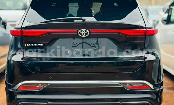 Buy Used Toyota Harrier Black Car in Kampala in Uganda Buy Used Toyota Harrier Black Car in Kampala in Uganda