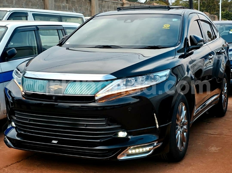 Big with watermark toyota harrier uganda kampala 26309
