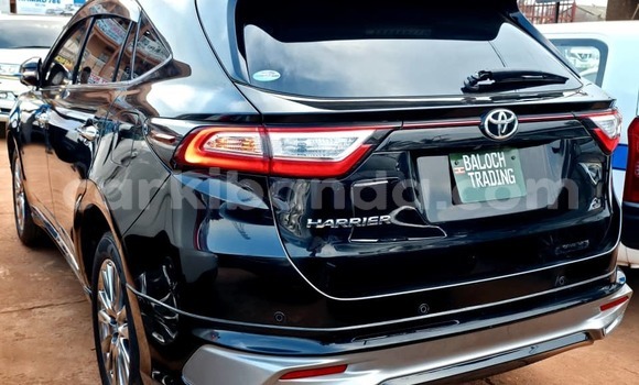 Buy Used Toyota Harrier Black Car in Kampala in Uganda Buy Used Toyota Harrier Black Car in Kampala in Uganda