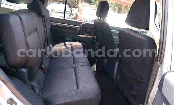 Buy Used Mitsubishi Pajero Silver Car in Kampala in Uganda Buy Used Mitsubishi Pajero Silver Car in Kampala in Uganda