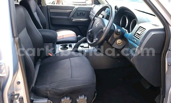 Buy Used Mitsubishi Pajero Silver Car in Kampala in Uganda Buy Used Mitsubishi Pajero Silver Car in Kampala in Uganda