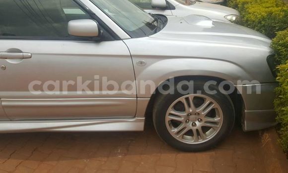 Buy Used Subaru Forester Silver Car in Wakiso in Uganda Buy Used Subaru Forester Silver Car in Wakiso in Uganda