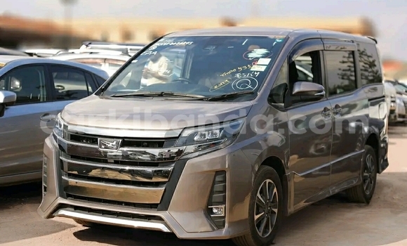 Buy Used Toyota Noah Silver Car in Kampala in Uganda